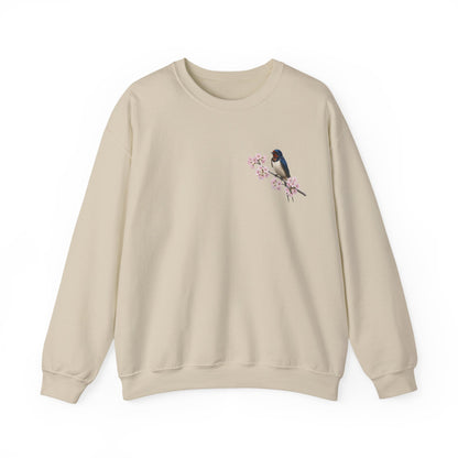 Barn Swallow Sweatshirt – Animal Lover Gift, Avian Enthusiast