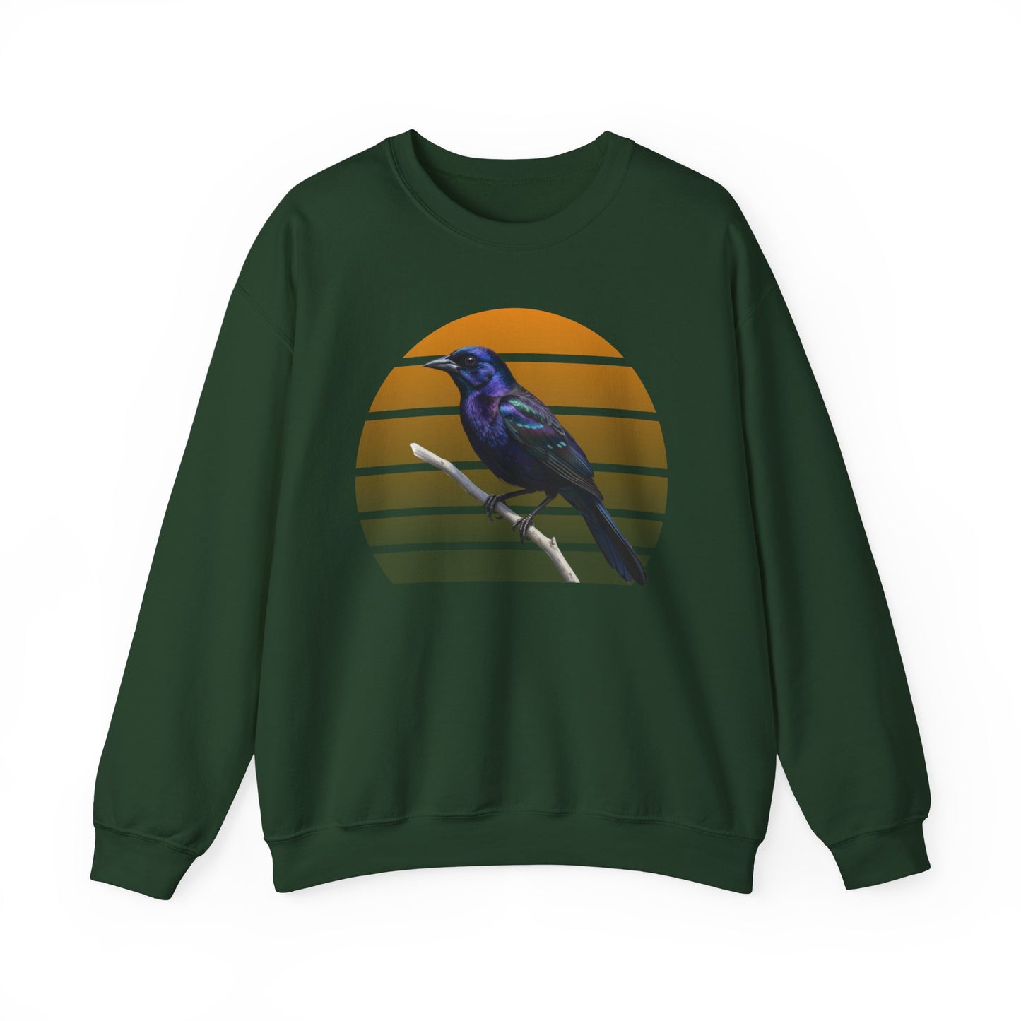 Grackle Sweatshirt | Common Grackle Birder Gift | Great-Tailed Bird Lover Crewneck