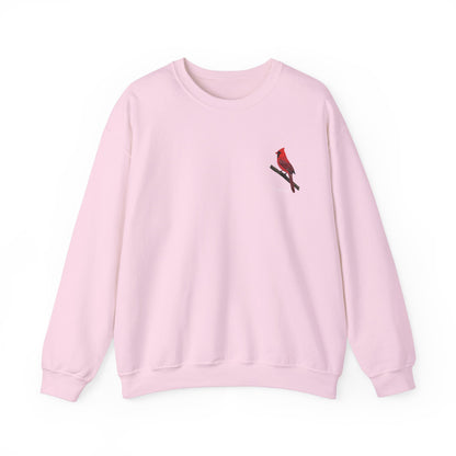 Cardinal Birding Birdwatching Bird Sweatshirt