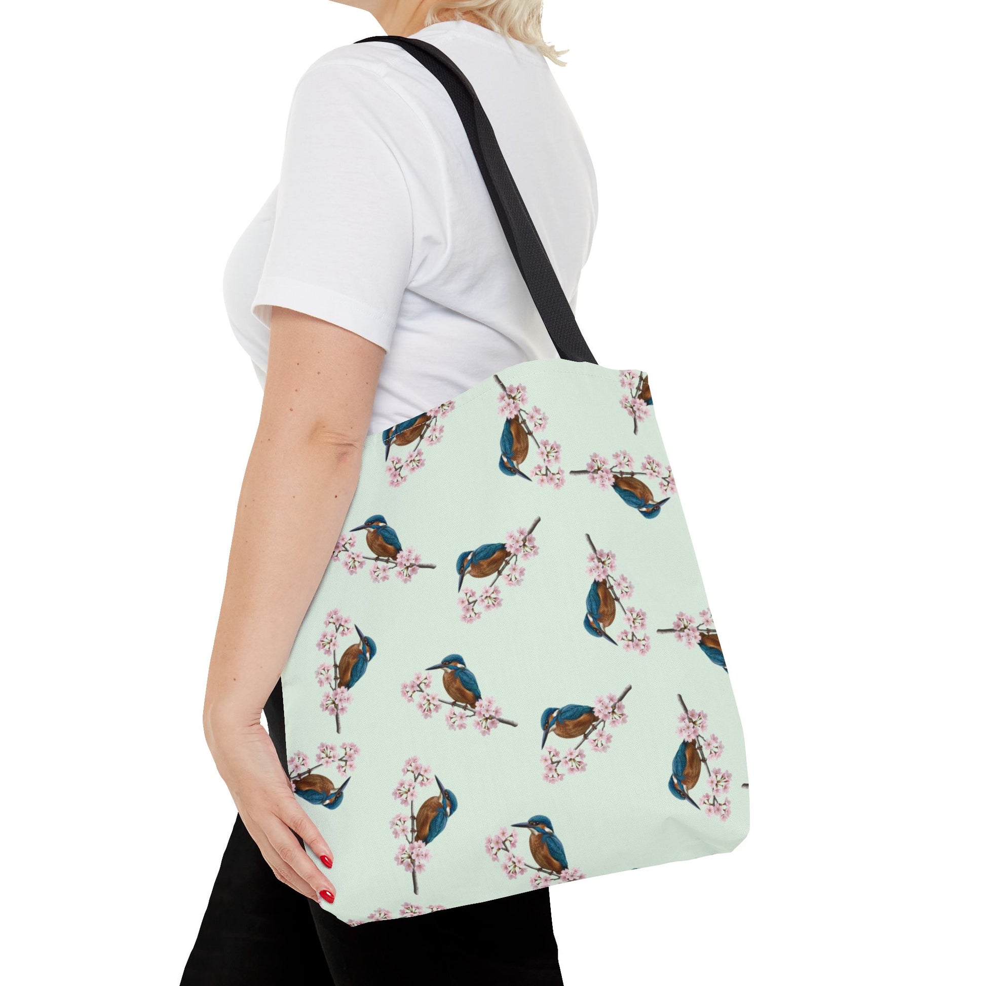 Eisvogel Tragetasche – Accessories, All Over Print