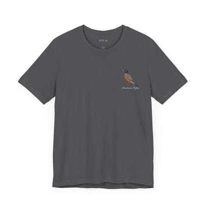 American Robin Birding Birdwatching Bird T-Shirt