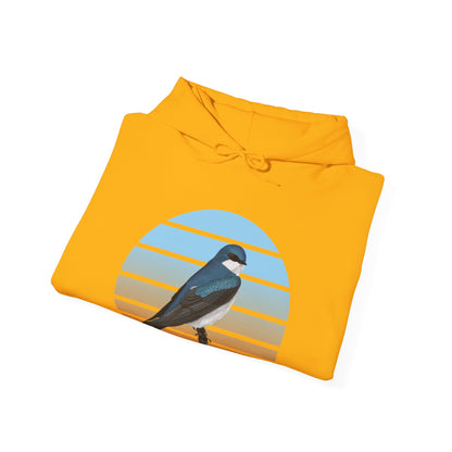 Tree Swallow Bird Hoodie