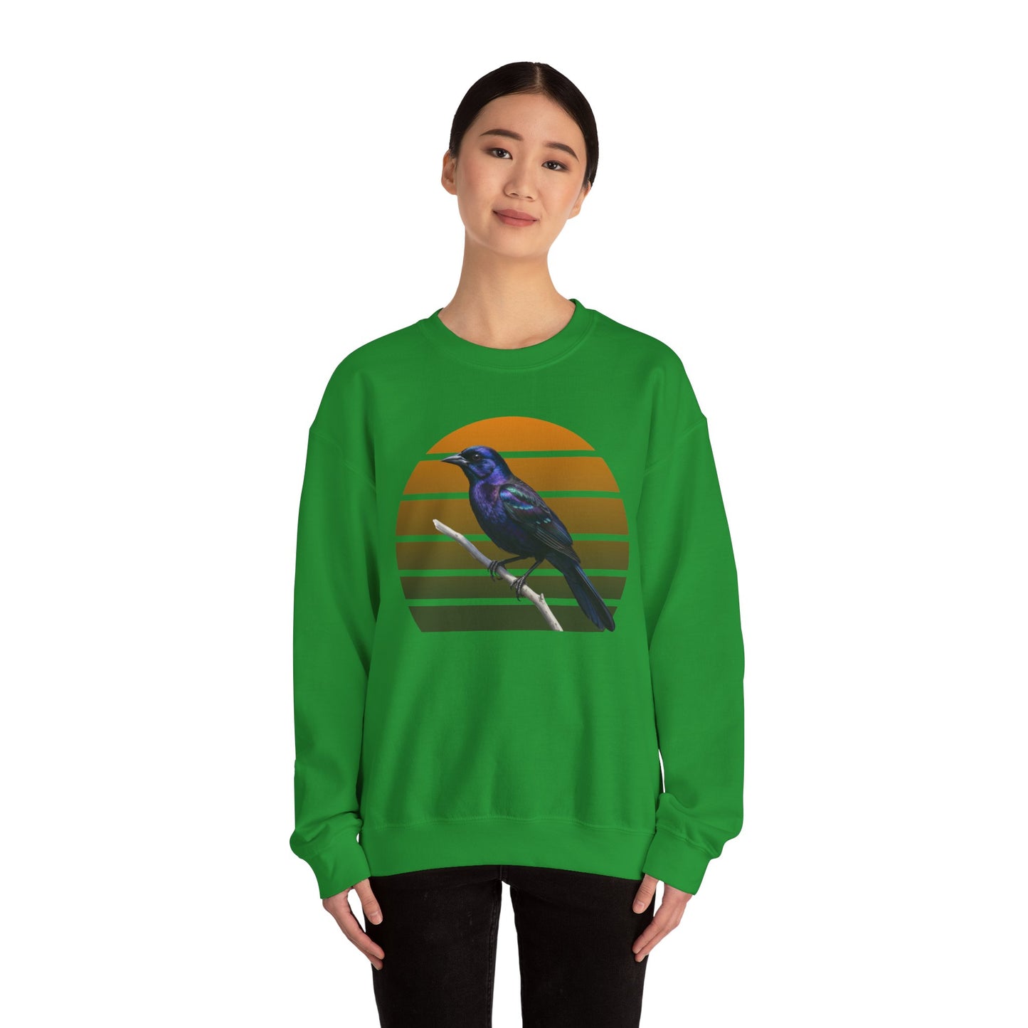 Grackle Sweatshirt | Common Grackle Birder Gift | Great-Tailed Bird Lover Crewneck