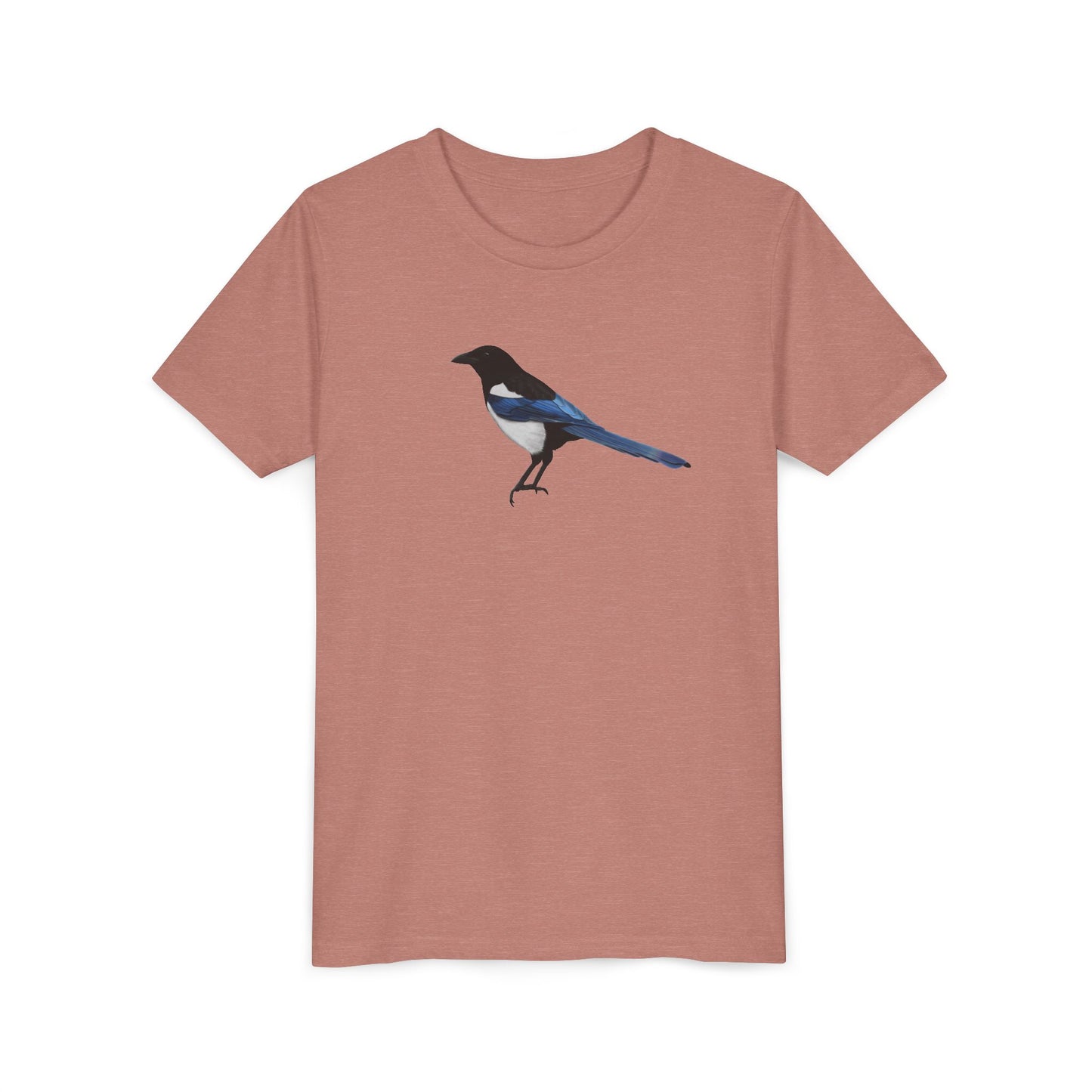 Magpie Birding & Birdwatching Bird Youth T-Shirt