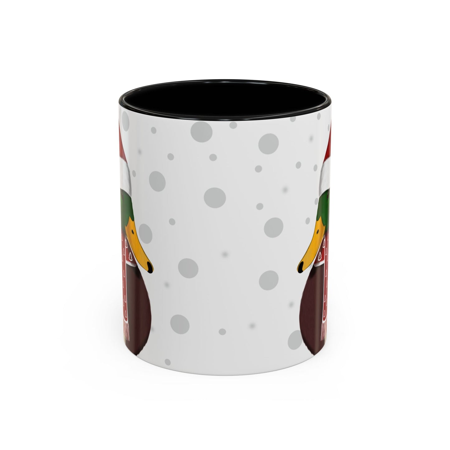 Mallard Christmas Bird Coffee Mug