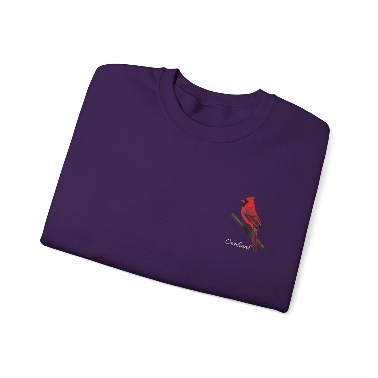 Cardinal Birding Birdwatching Bird Sweatshirt