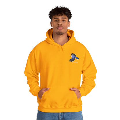 Blue Jay Birding Birdwatching Bird Hoodie