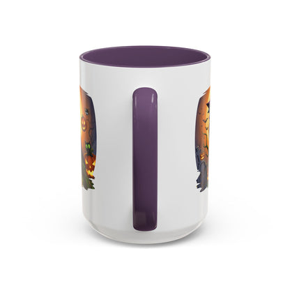 Black Raven Halloween Bird Mug - Perfect Bird Lover Gift for Spooky Season