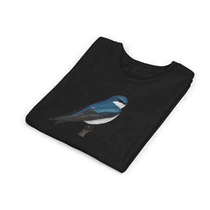 Tree Swallow Birding & Birdwatching Bird Youth T-Shirt