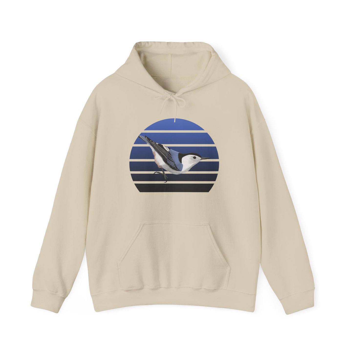 Nuthatch Bird Hoodie