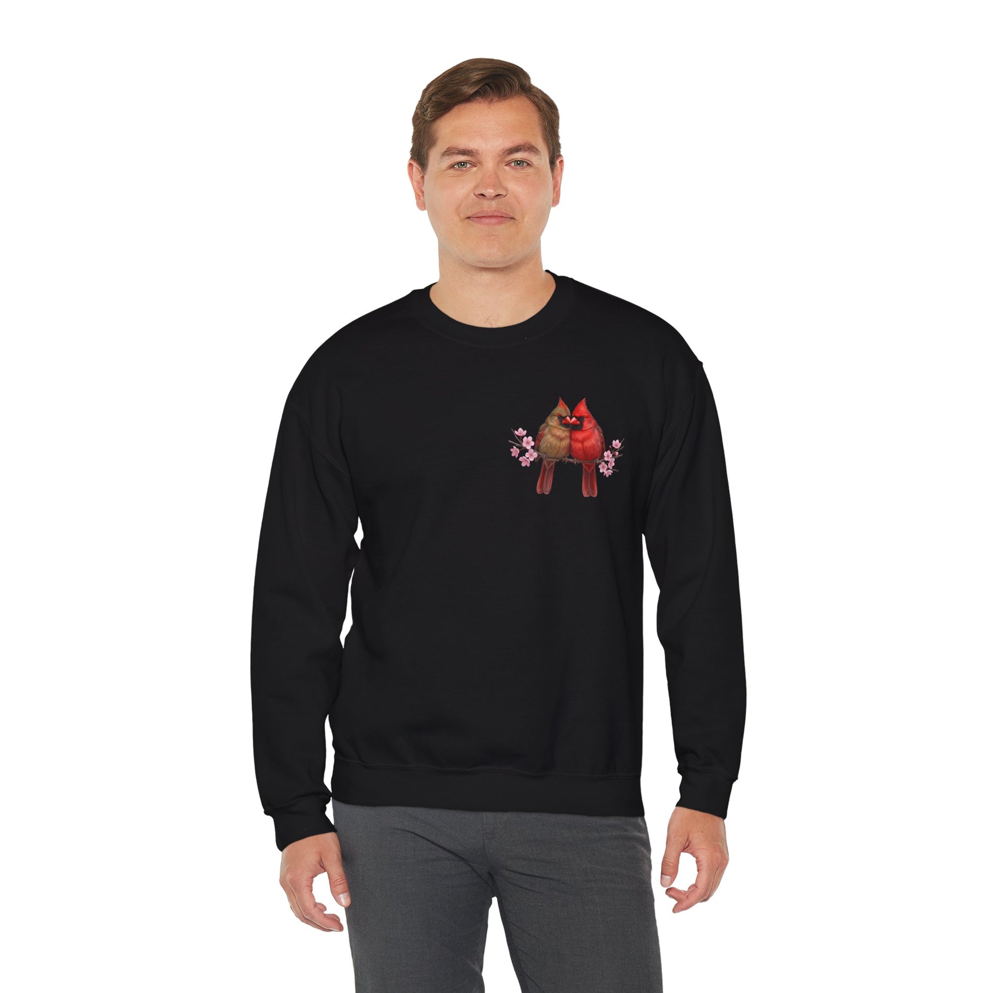Cardinal Sweatshirt – Animal Lover Gift and Avian Enthusiast style