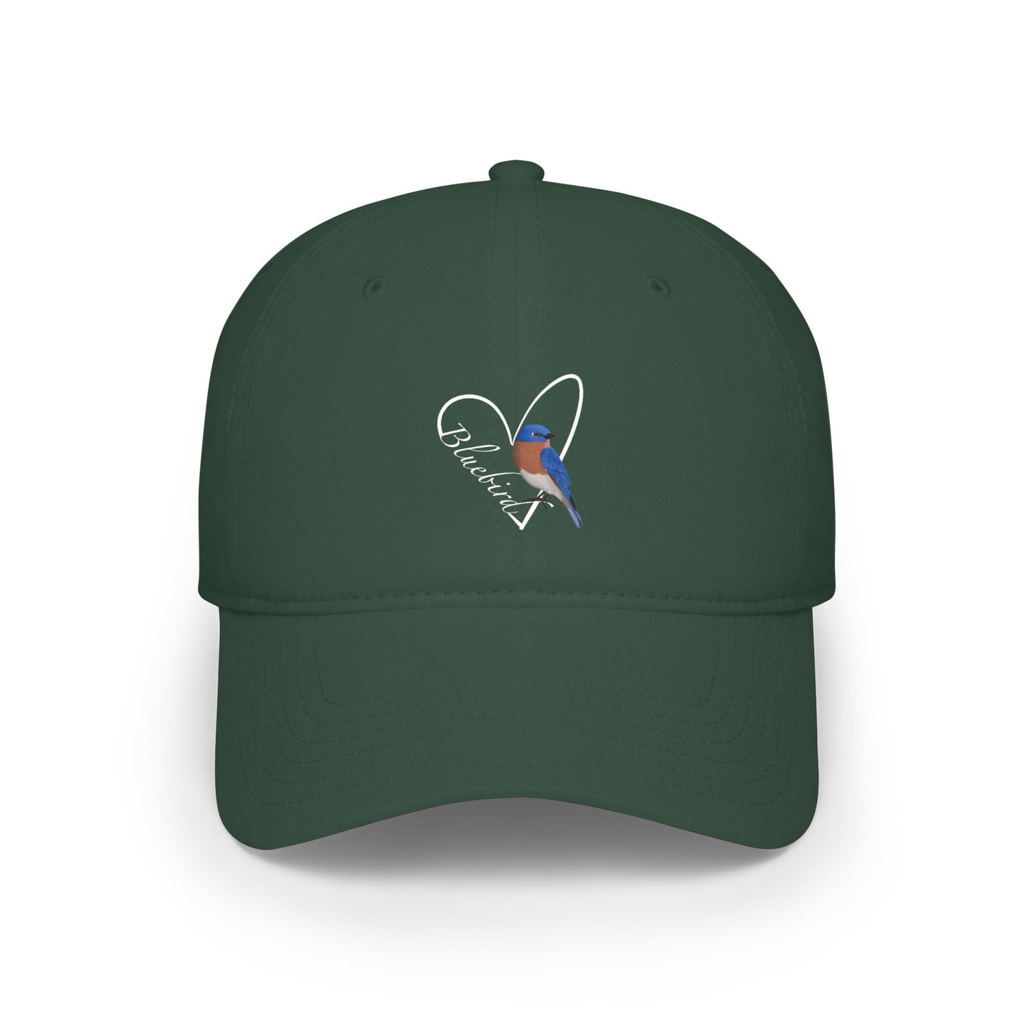 Bluebird Hat – One size, Cotton, Unisex, Bird Enthusiast