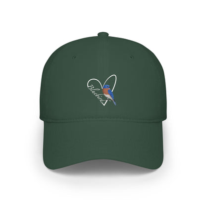 Bluebird Hat – One size, Cotton, Unisex, Bird Enthusiast