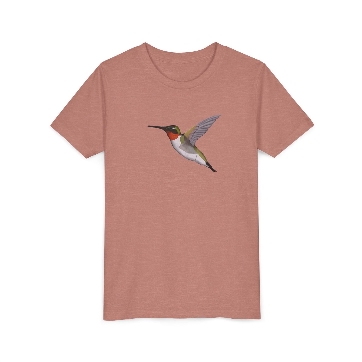 Hummingbird Birding & Birdwatching Bird Youth T-Shirt