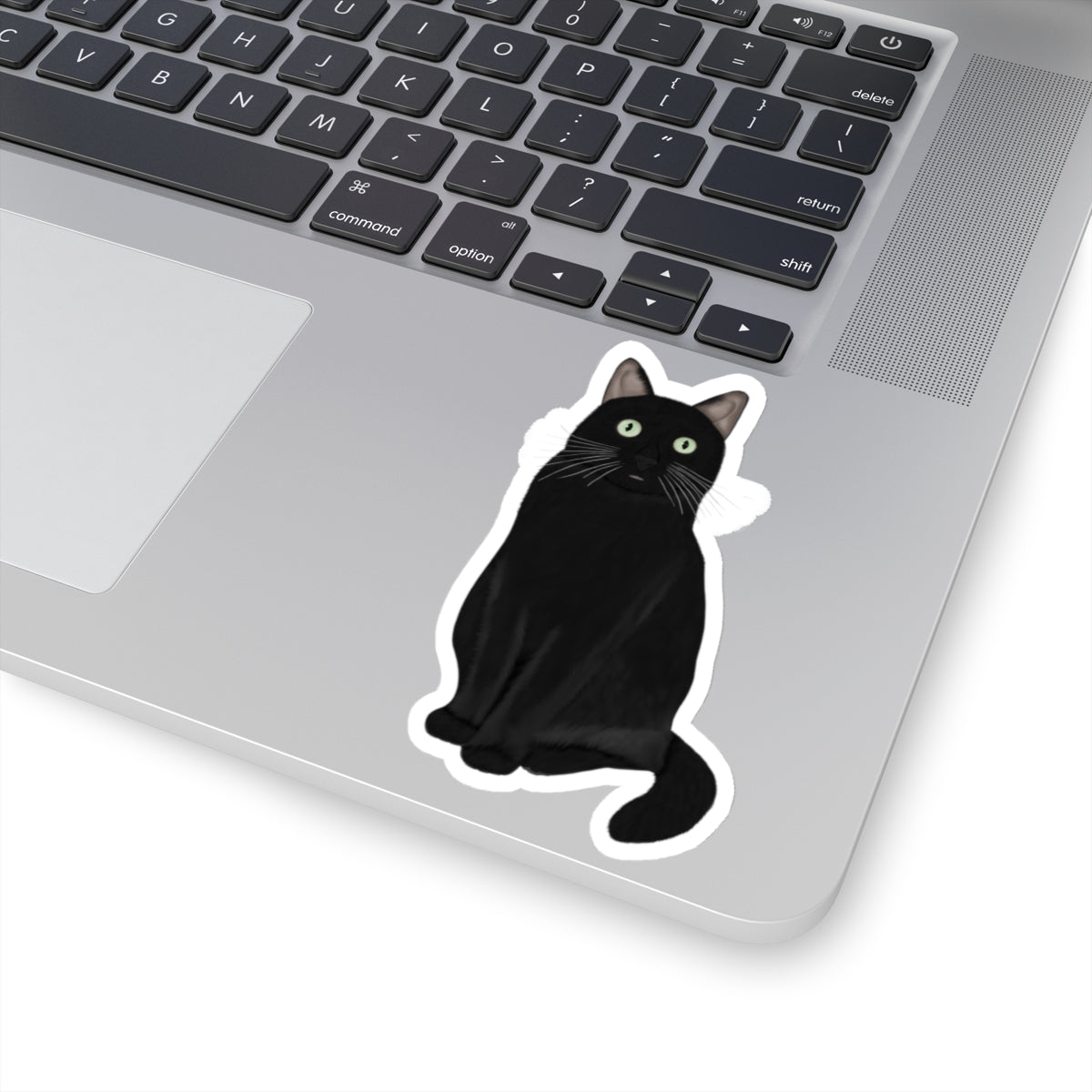 Black Cat Lover Sticker