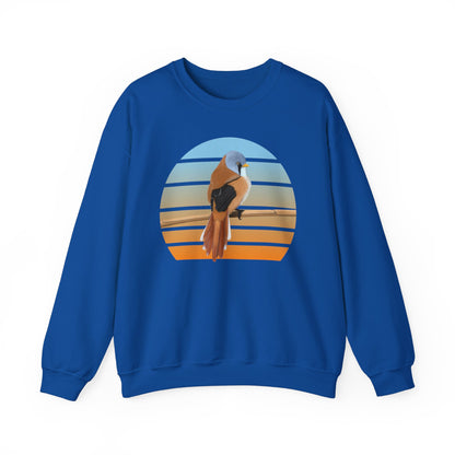 Bearded Reedling Birdlover Ornithologist Bird Sweatshirt