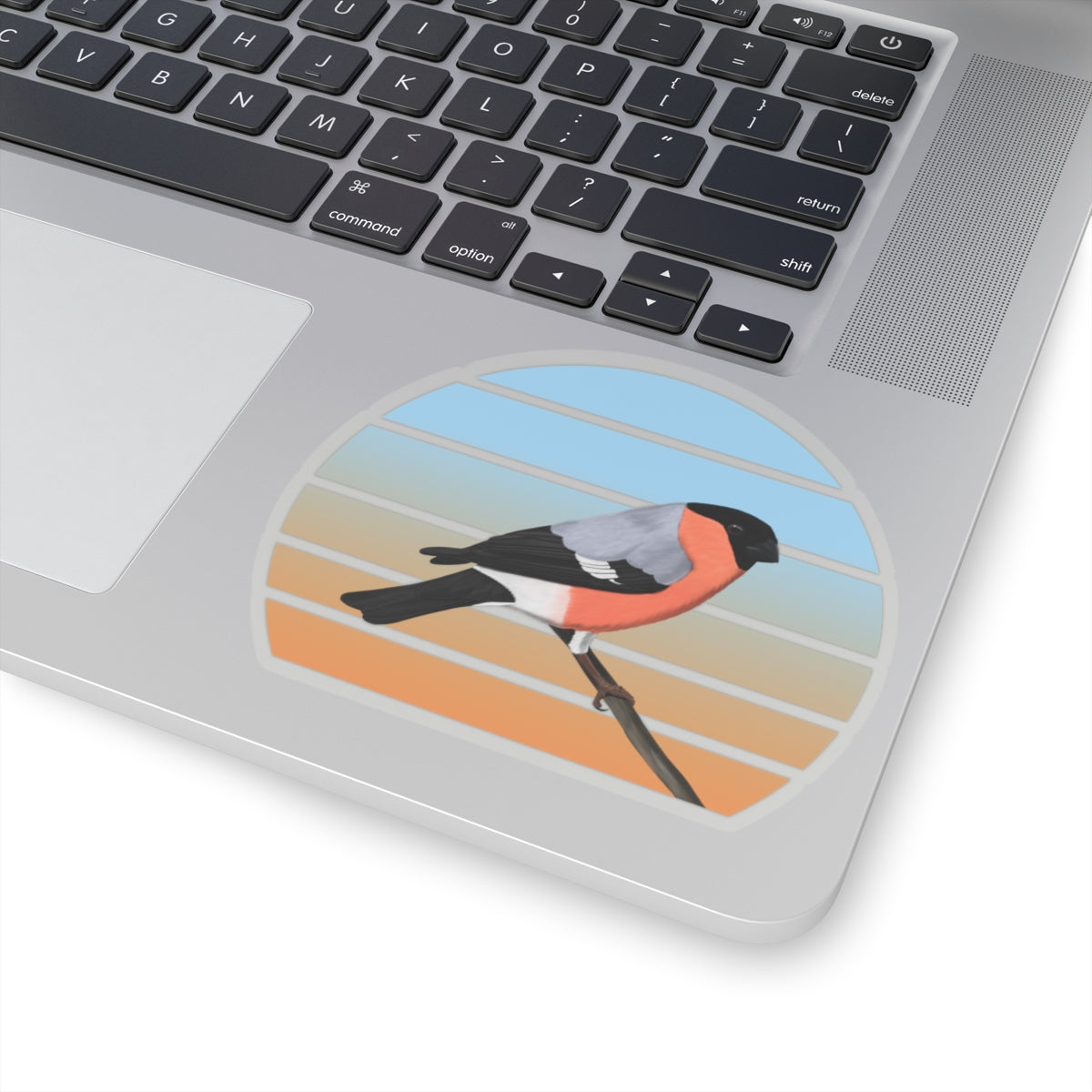 Bullfinch Bird Sticker