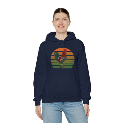 Rooster Bird Hoodie