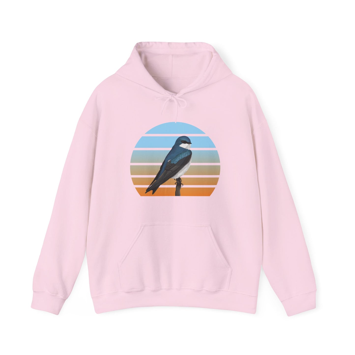 Tree Swallow Bird Hoodie