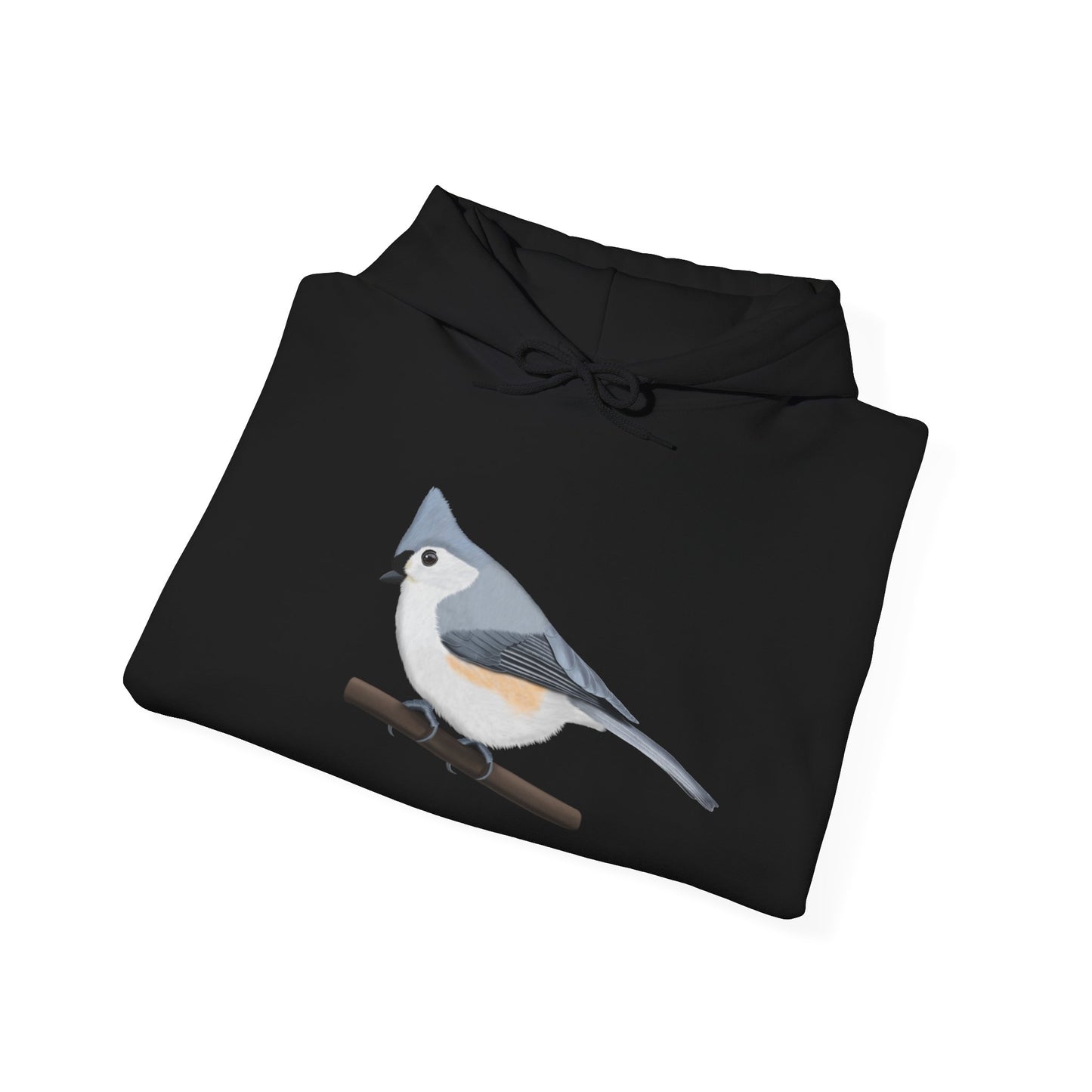 Tufted Titmouse Bird Birdwatching Birder Hoodie