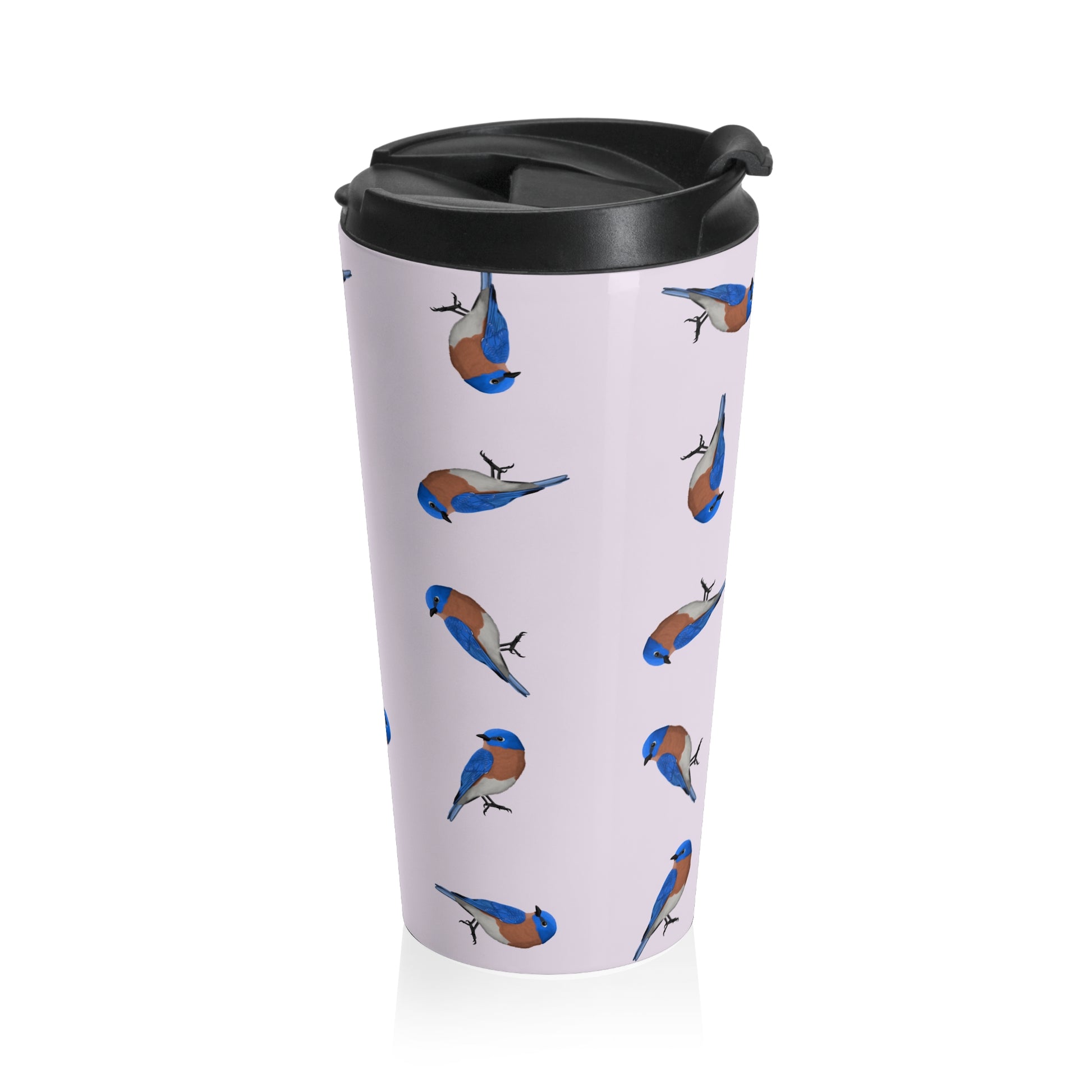 Bluebird and Tern Tumbler – 15oz bird style