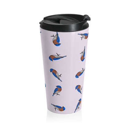 Bluebird and Tern Tumbler – 15oz bird style