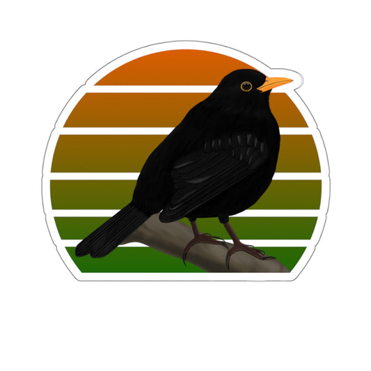 Blackbird Bird Sticker