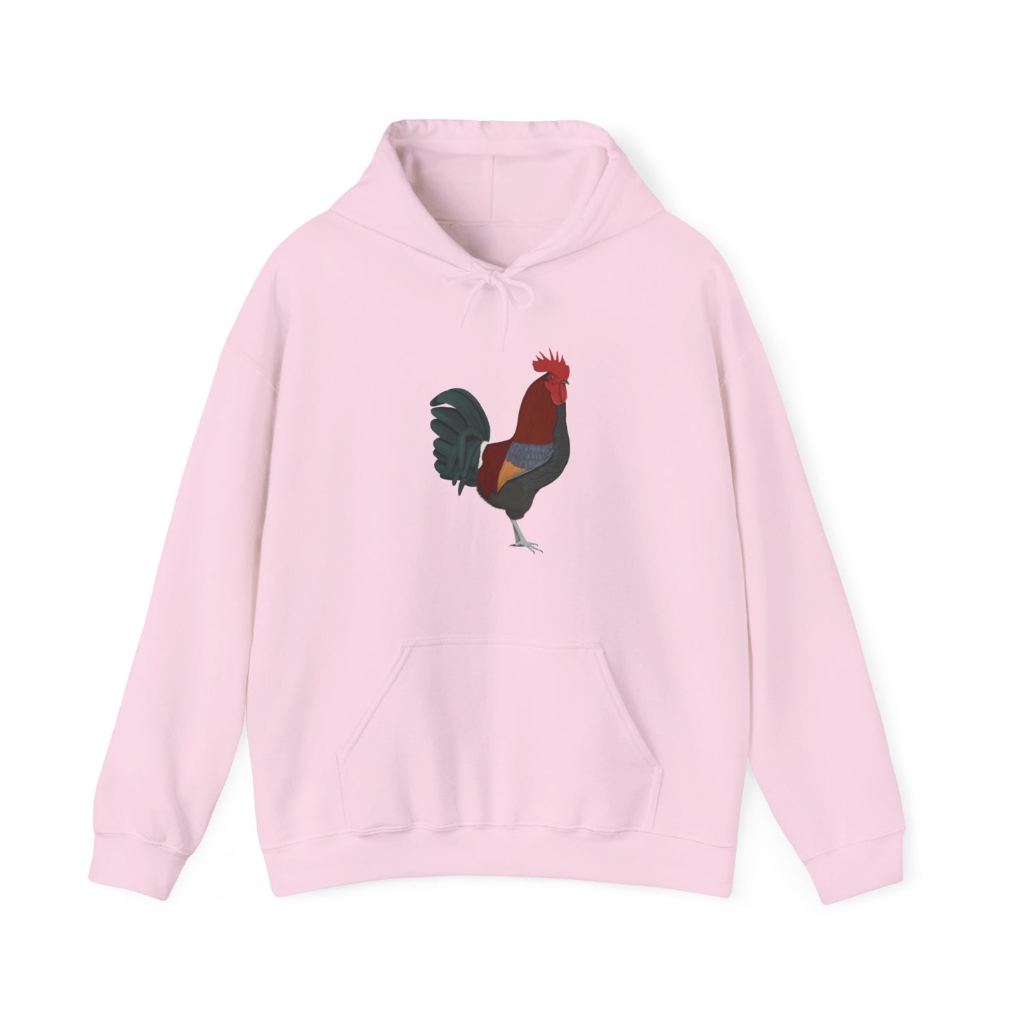 Rooster Bird Birdwatching Birder Hoodie