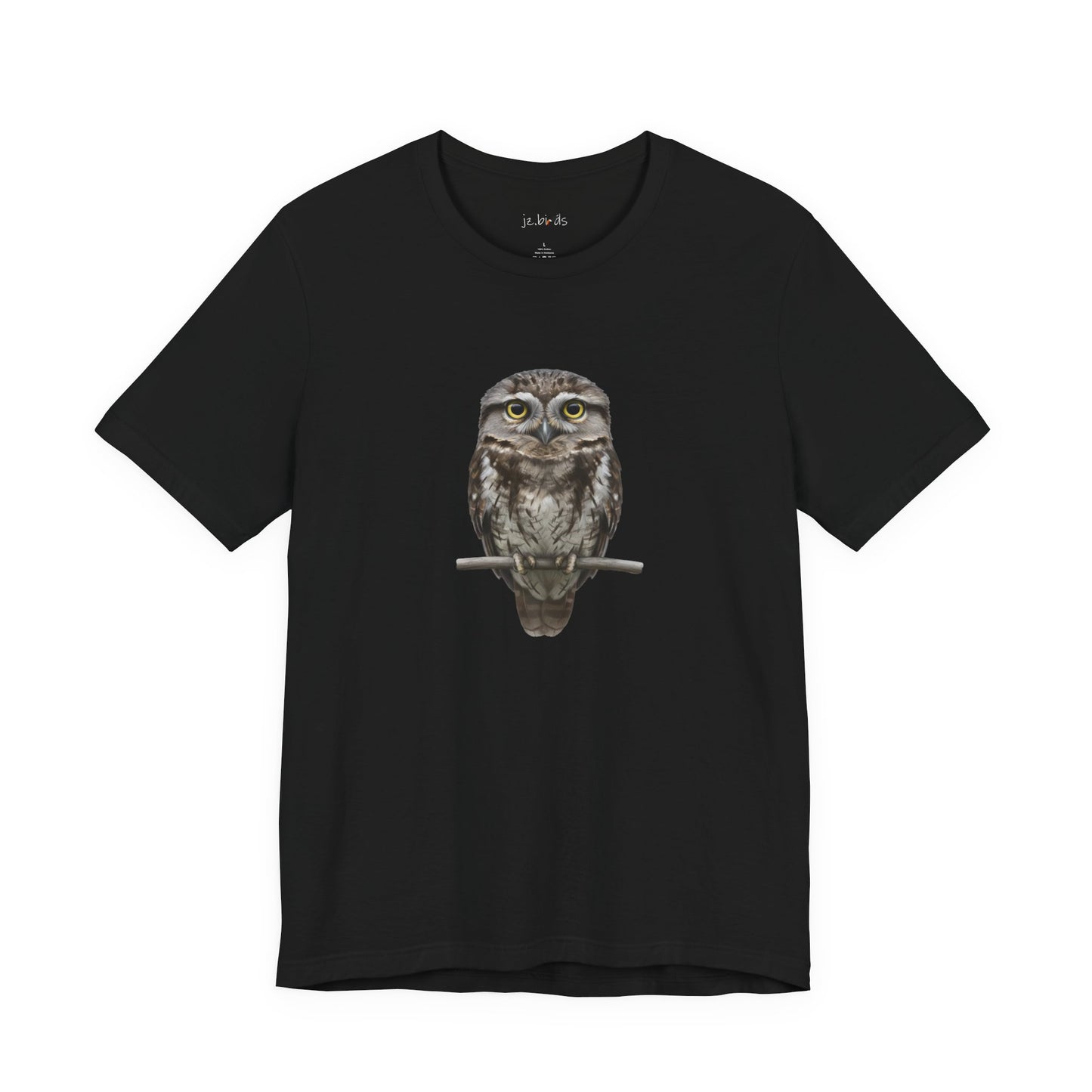 Tawny Frogmouth T-Shirt | Unisex Bird Lover Tee | Wildlife Birder Gift