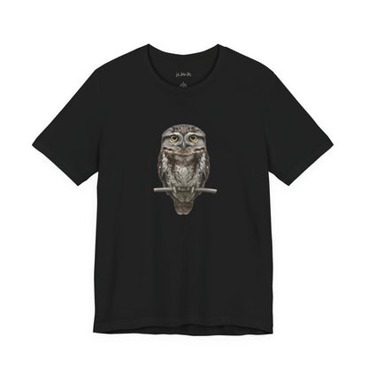 Tawny Frogmouth T-Shirt | Unisex Bird Lover Tee | Wildlife Birder Gift