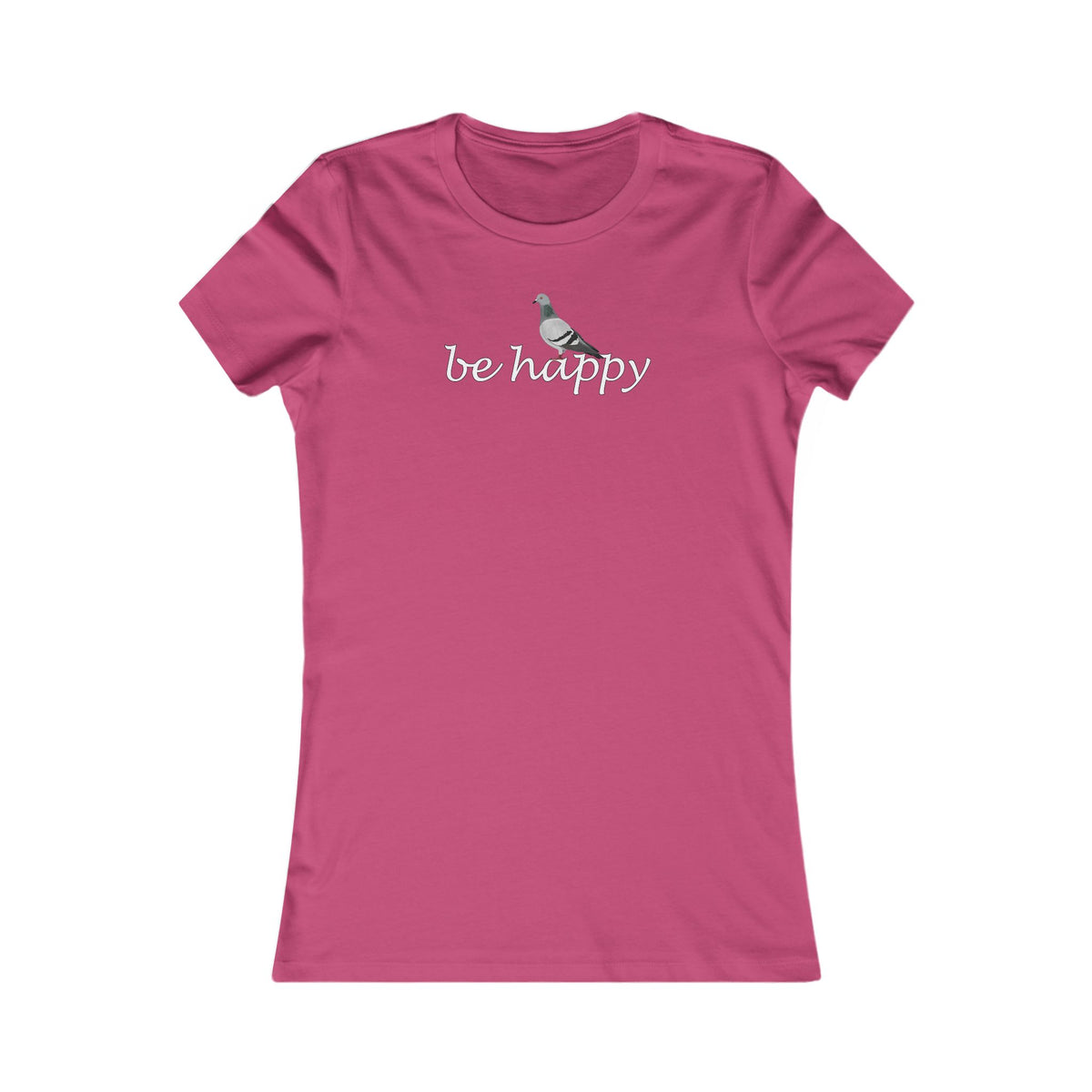Taube Frauen T-Shirt mit Bird Graphic Tee Hintergrund