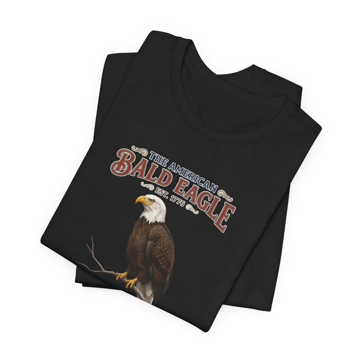 Vintage American Bald Eagle T-Shirt | US 250th Anniversary Semiquincentennial
