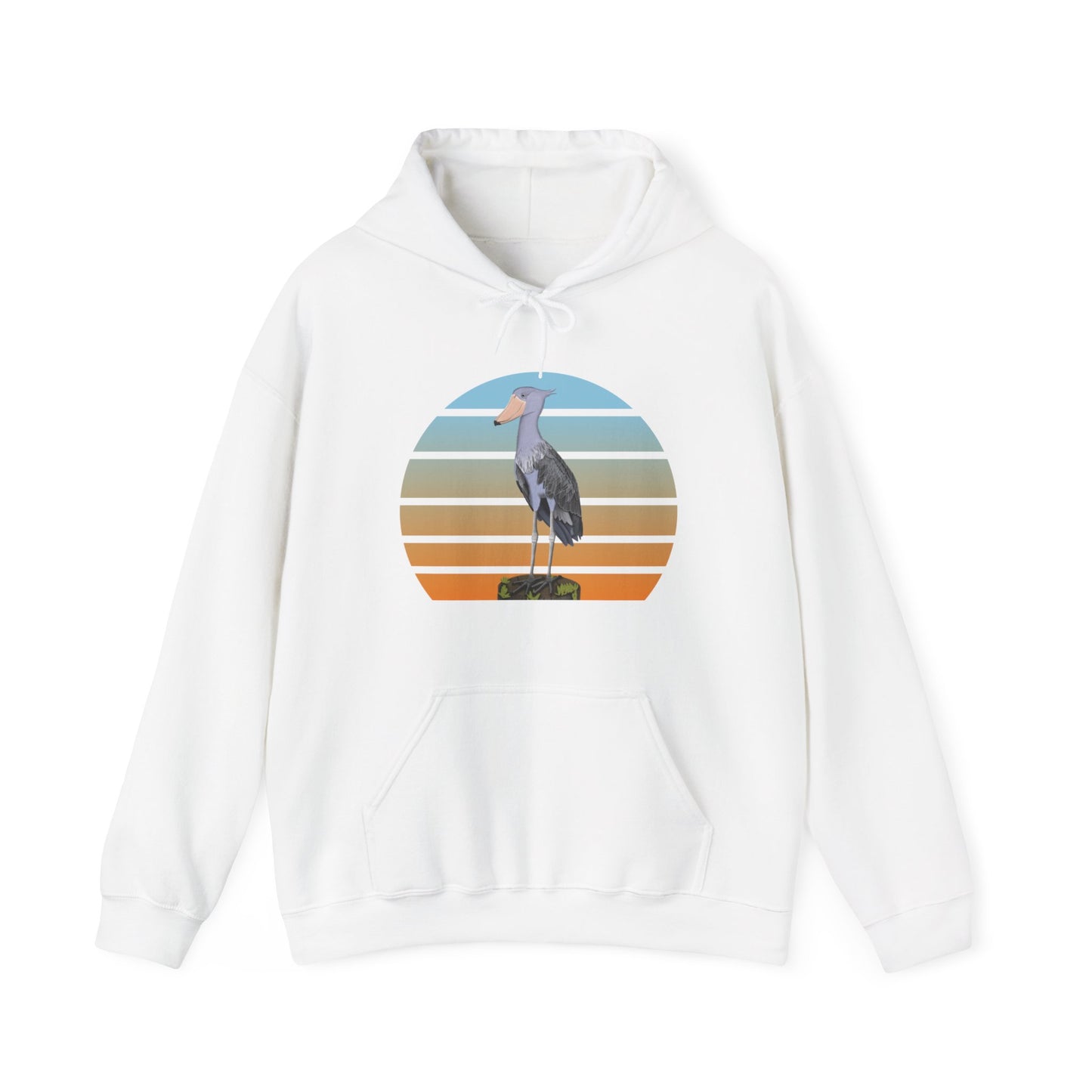 Shoebill Bird Hoodie