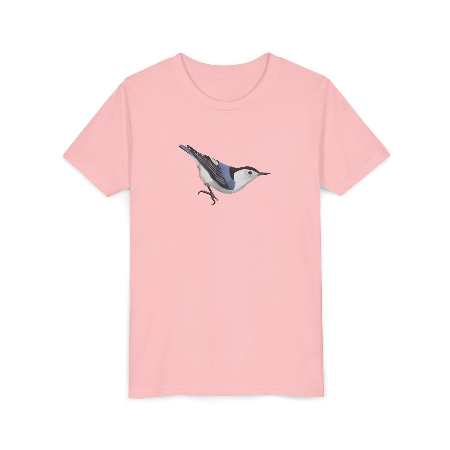 Nuthatch Birding & Birdwatching Bird Youth T-Shirt