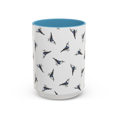 Nuthatch and Tern Mug – 11oz 15oz style