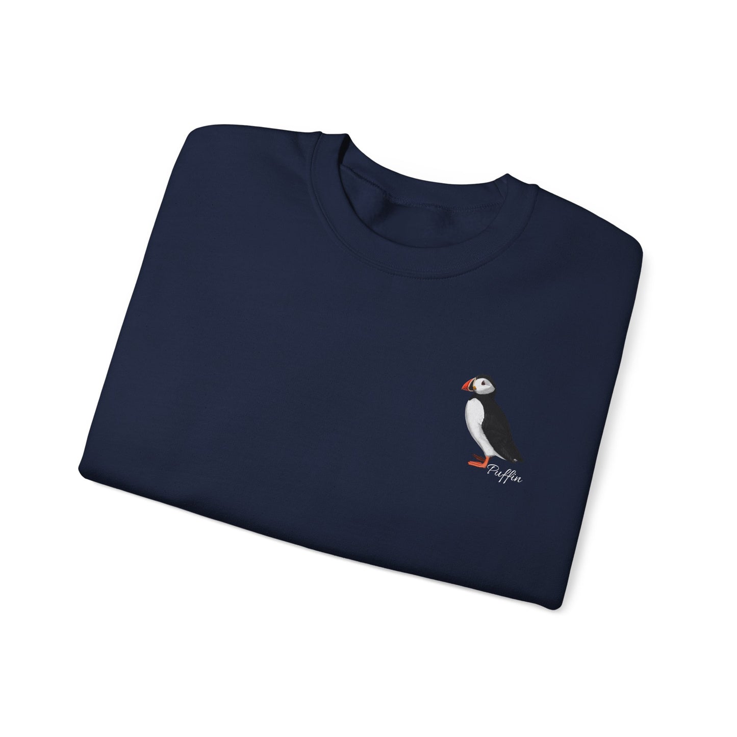 Puffin Birding & Birdwatching Bird Sweatshirt