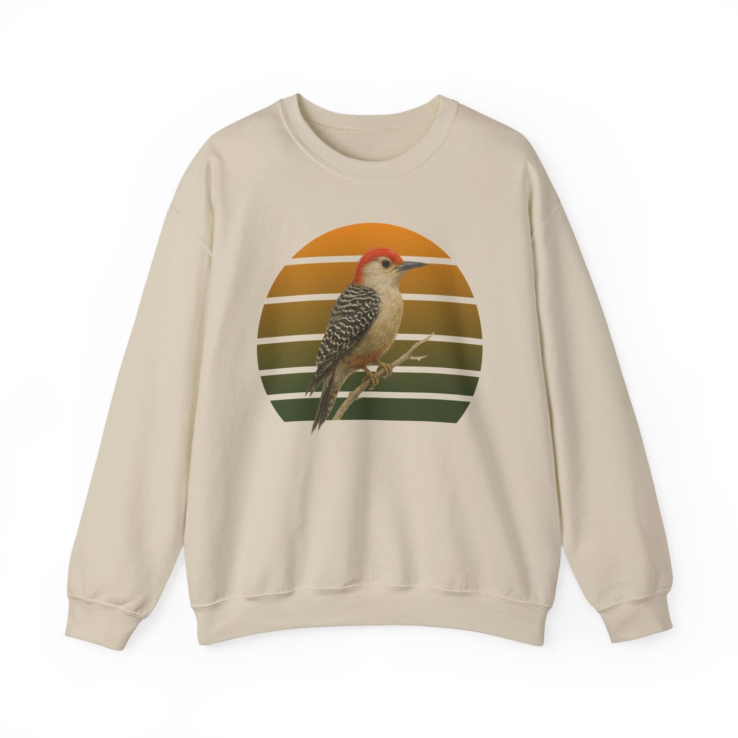 Red Bellied Woodpecker Bird Lover & Bird Watching Bird Sweatshirt