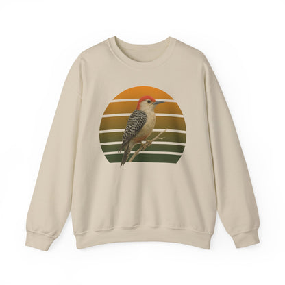 Red Bellied Woodpecker Bird Lover & Bird Watching Bird Sweatshirt