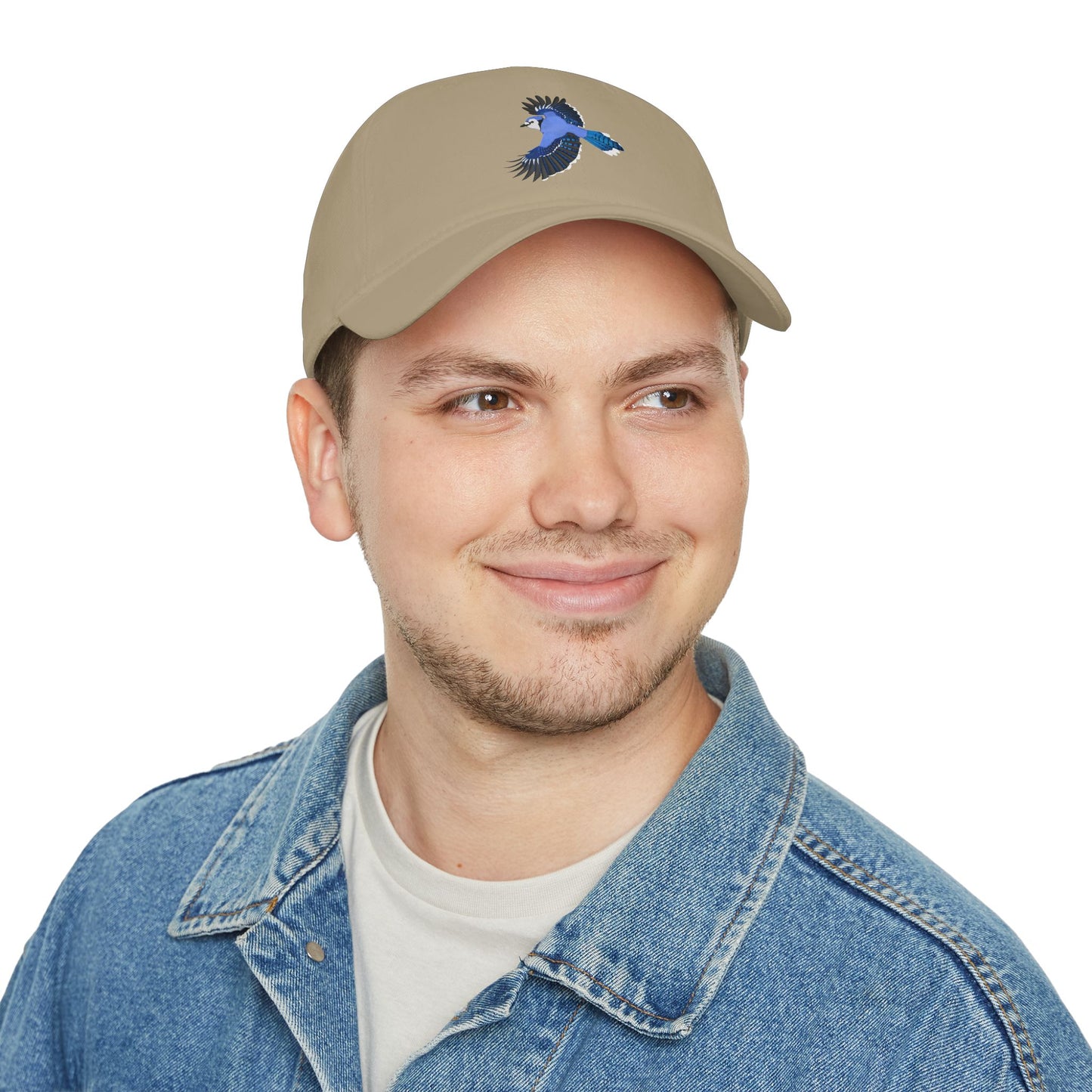 Blue Jay Hat –  One size, Cotton beige