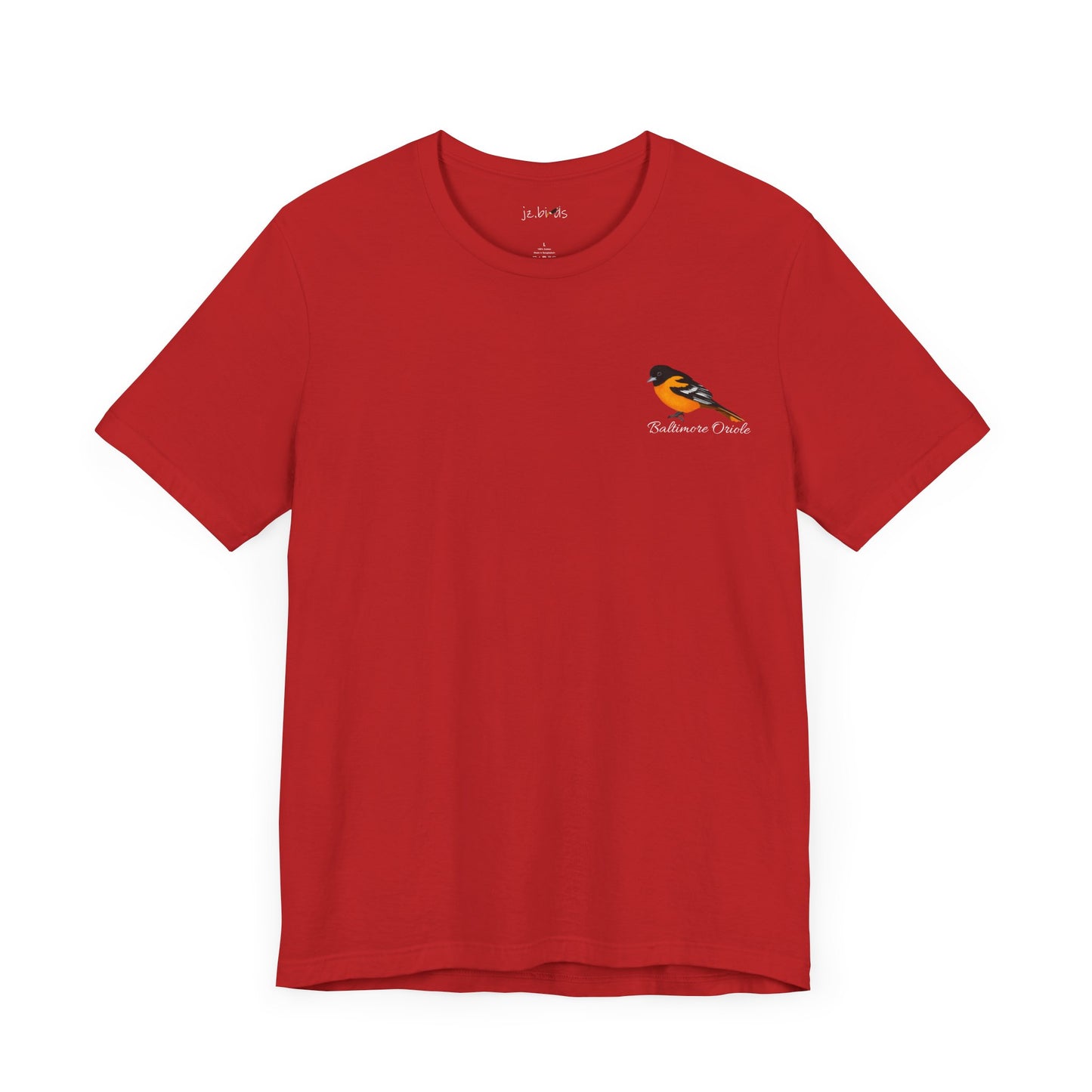 Baltimore Oriole Birding & Birdwatching Bird T-Shirt