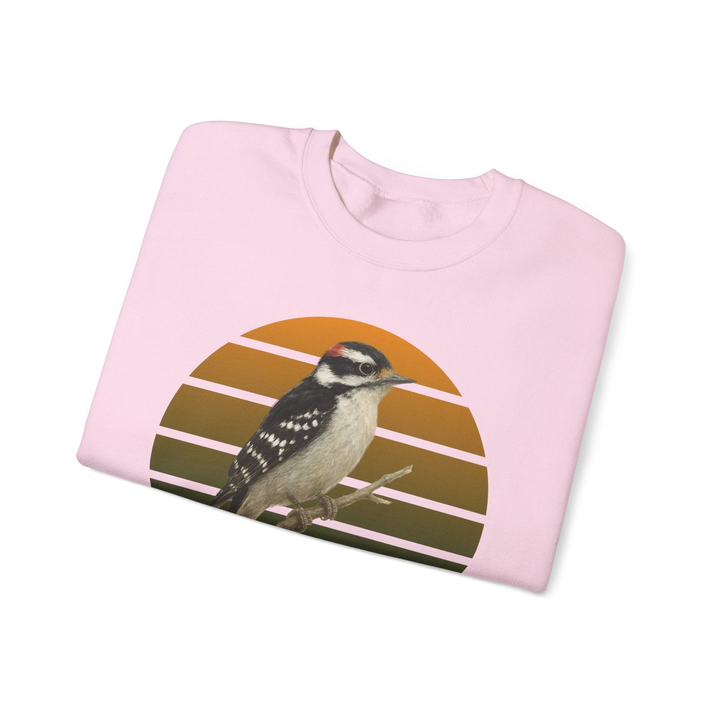 Downy Woodpecker Bird Lover & Bird Watching Bird Sweatshirt