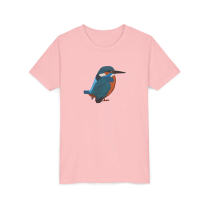 Kingfisher Birding & Birdwatching Bird Youth T-Shirt