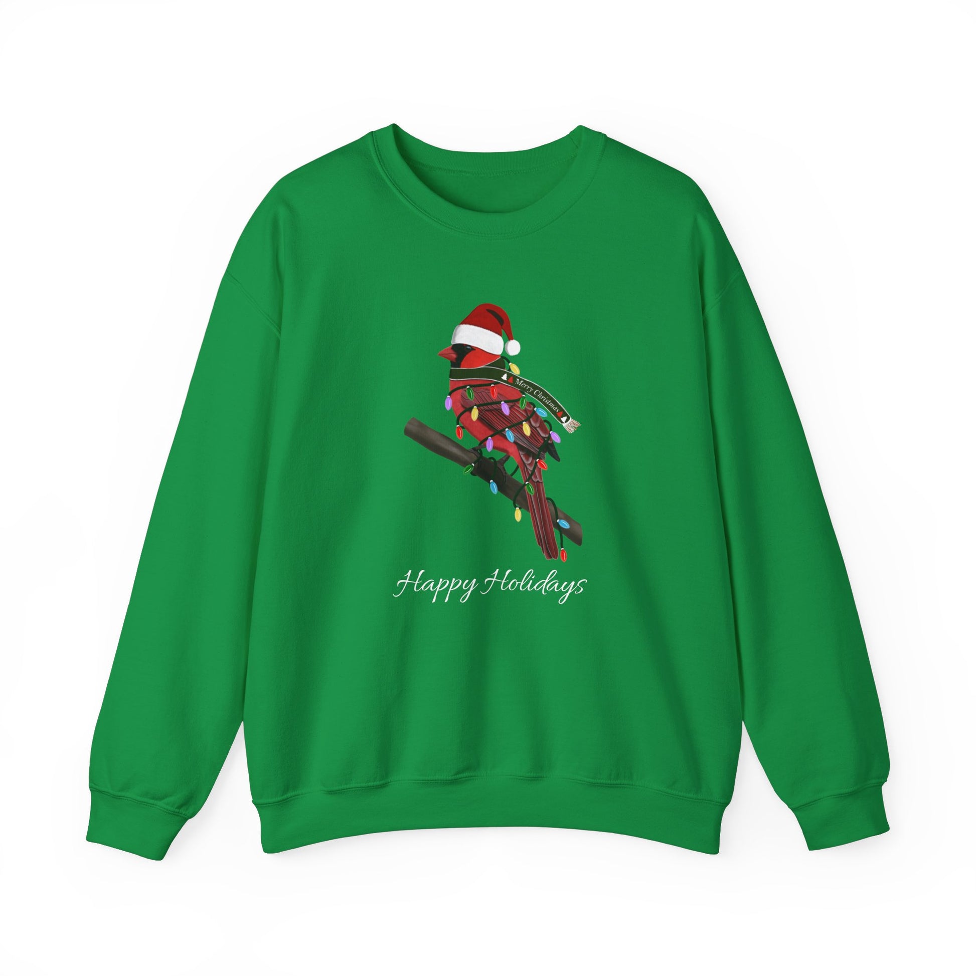 Cardinal Sweatshirt in Forest Green