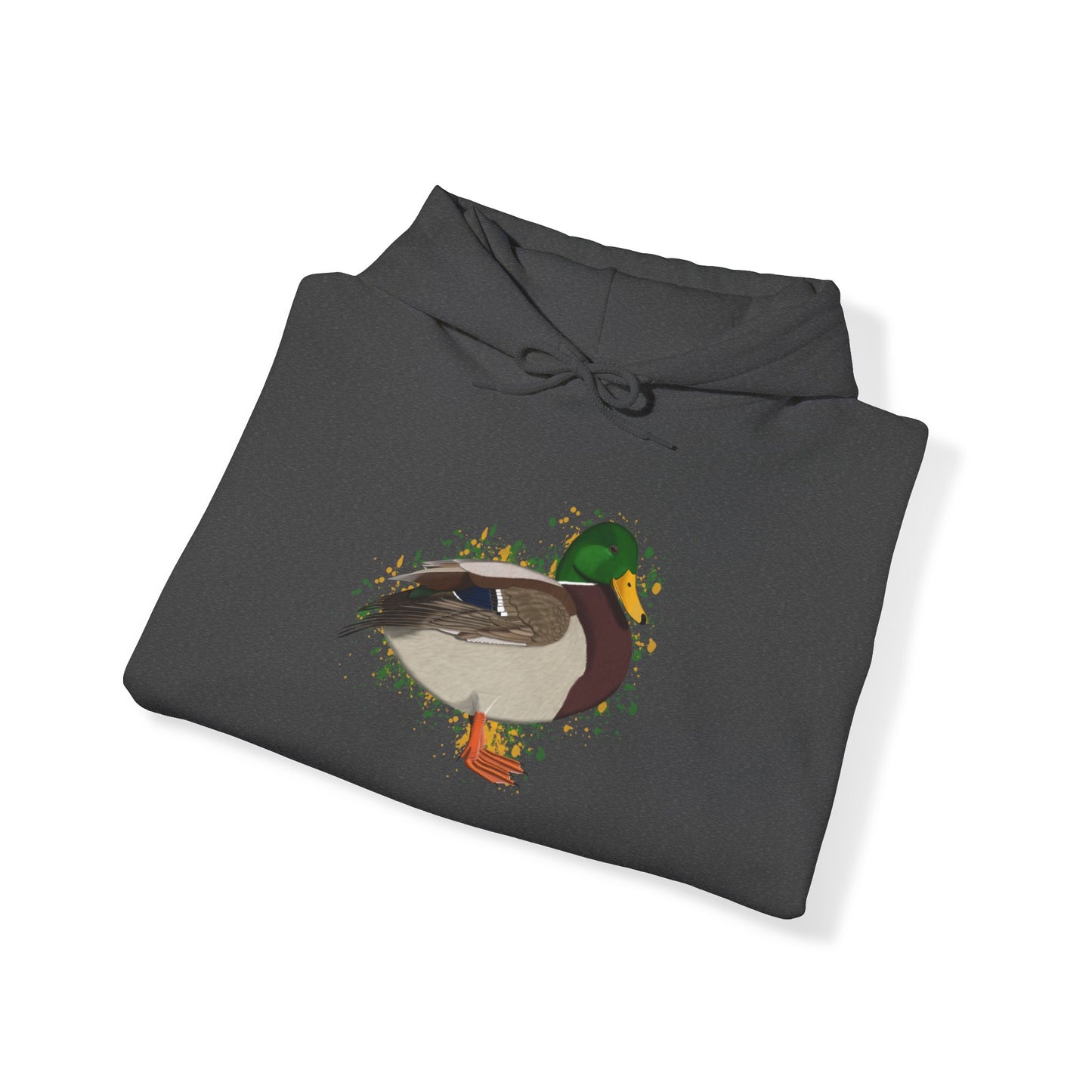 Mallard Bird Unisex Hoodie - jz.birds