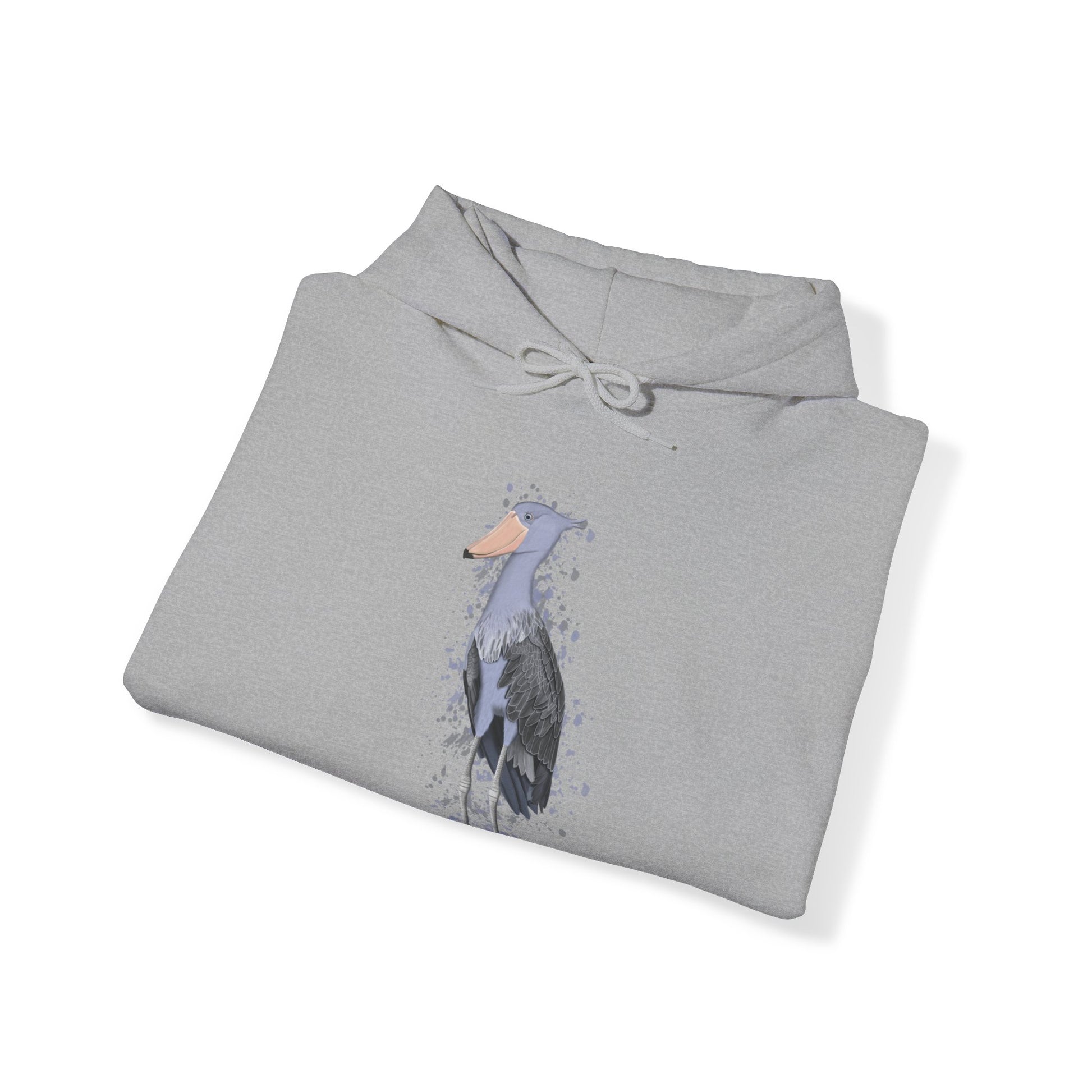 Shoebill Bird Unisex Hoodie - jz.birds