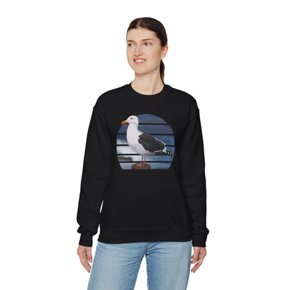 Seagull Birdlover Ornithologist Bird Sweatshirt