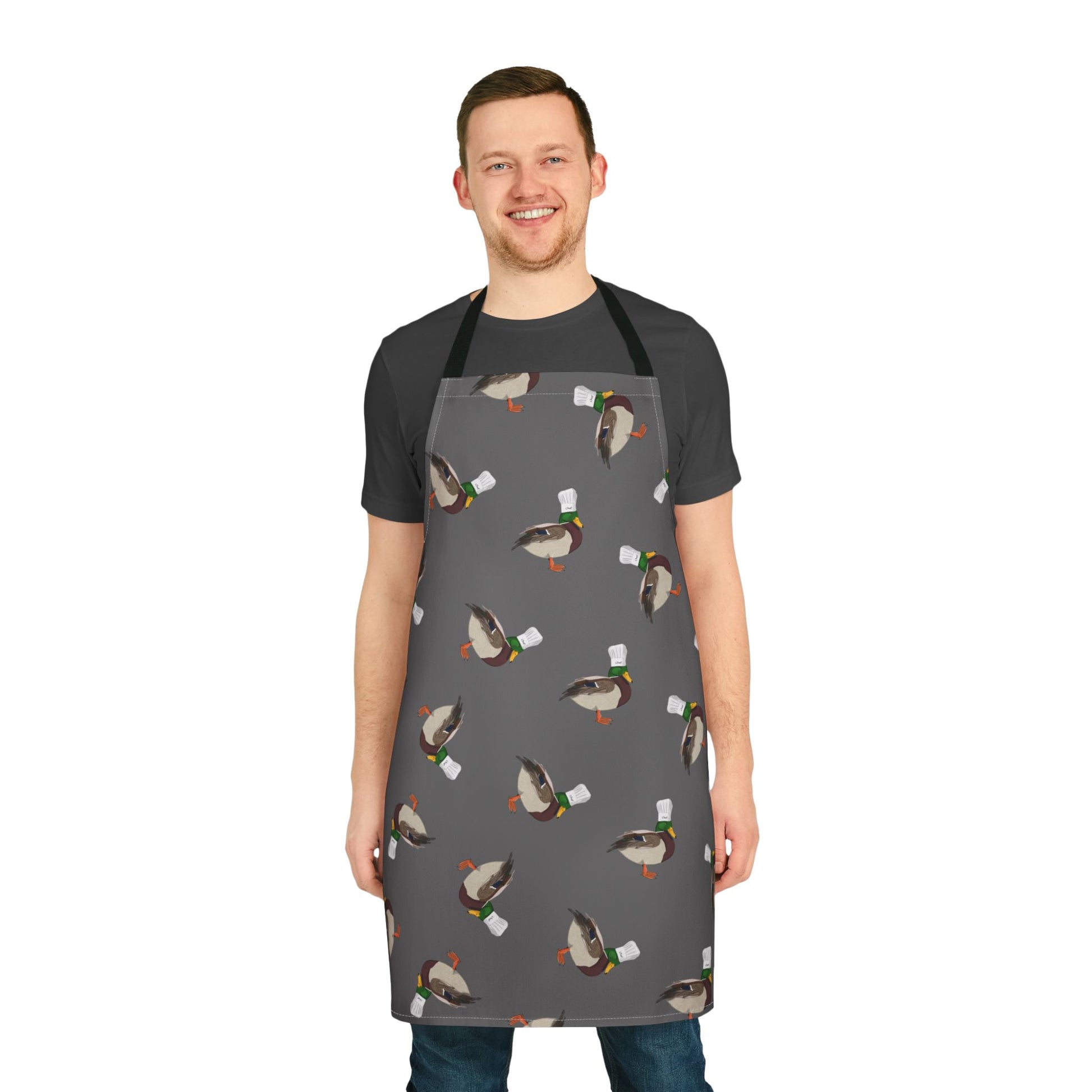 Mallard and Duck Apron – Accessories, All Over Print