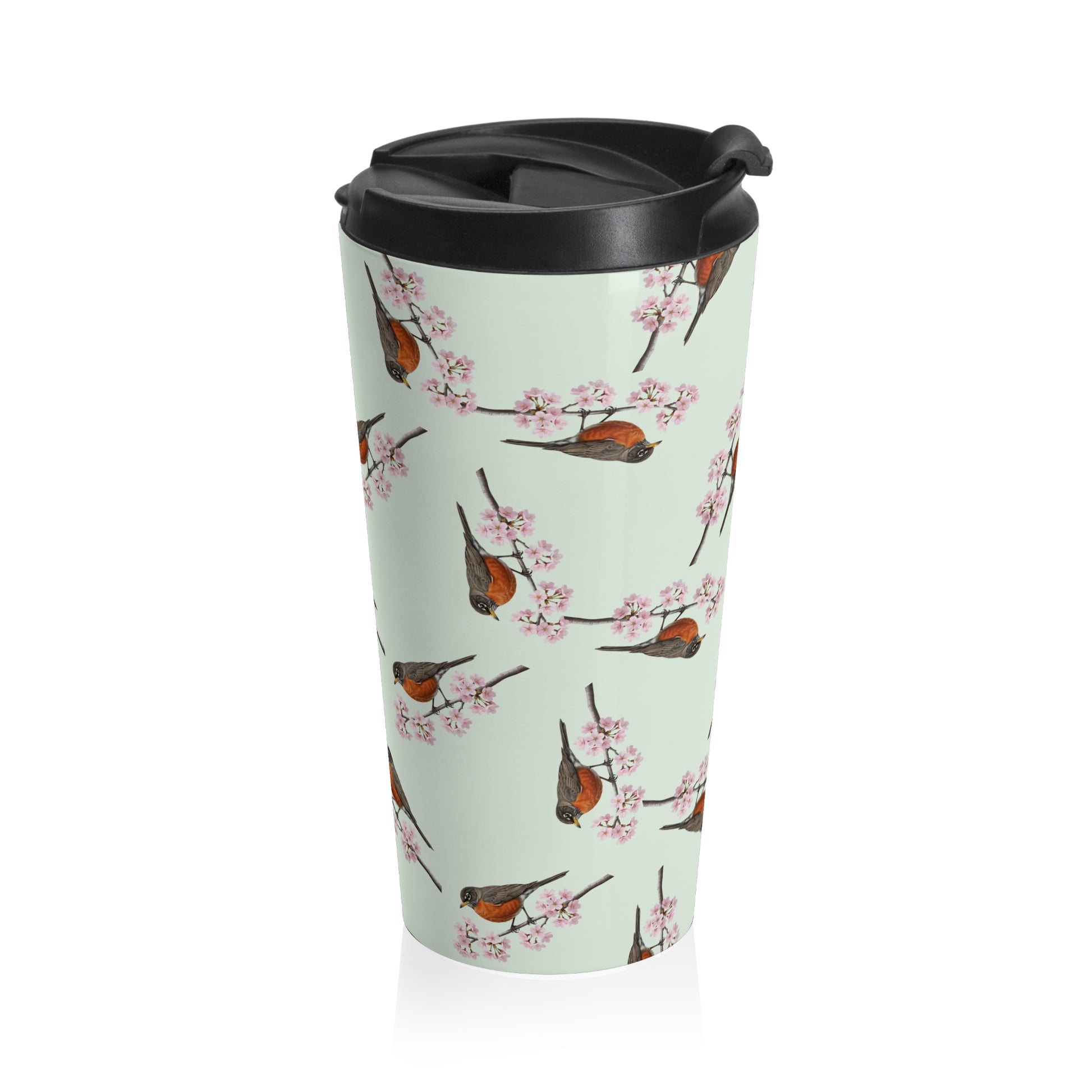 American Robin Tumbler – 15oz and Bottles & Tumblers style
