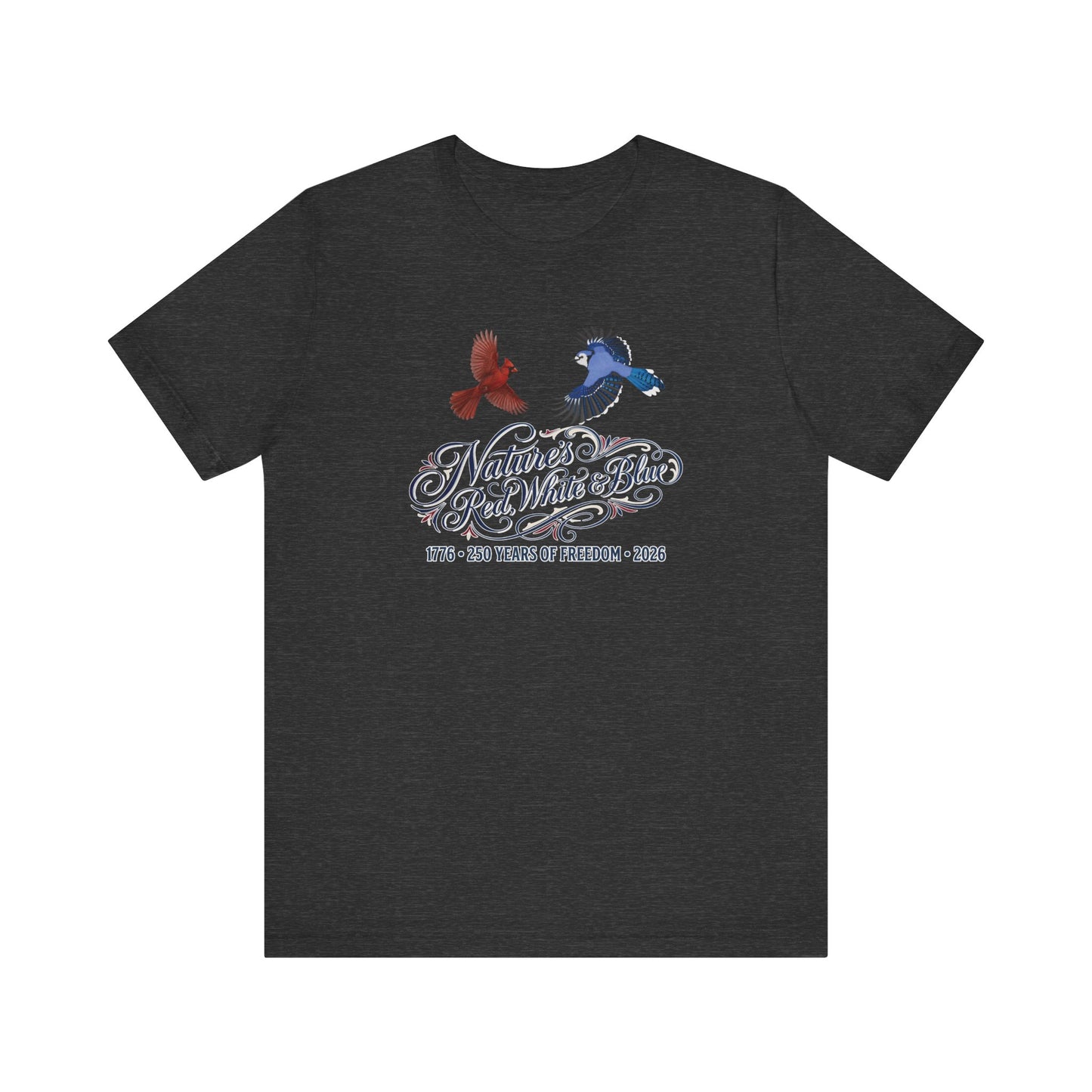 Blue Jay T-Shirt in Natural