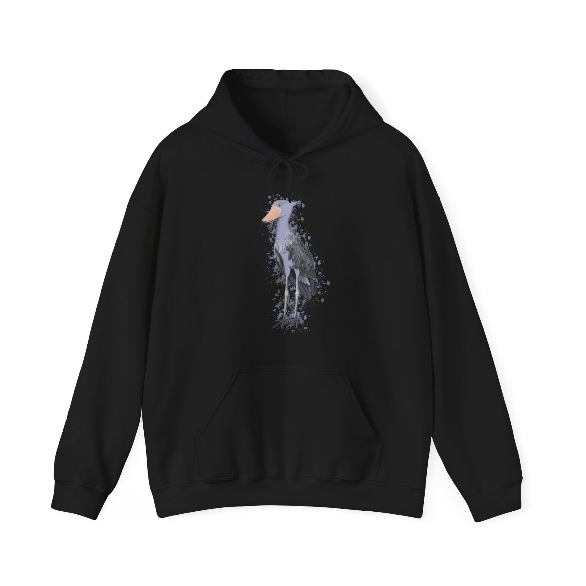 Shoebill Bird Unisex Hoodie